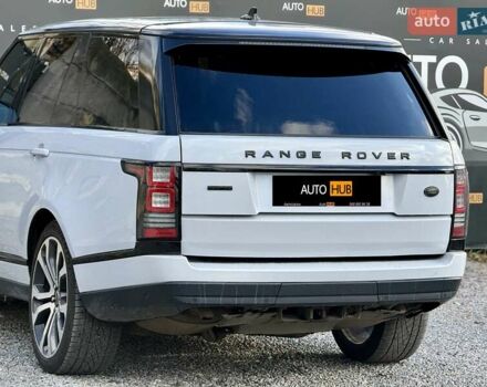 Ленд Ровер Рендж Ровер, объемом двигателя 2.99 л и пробегом 204 тыс. км за 36000 $, фото 8 на Automoto.ua