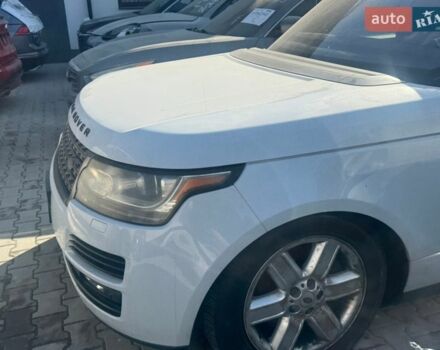 Ленд Ровер Рендж Ровер, объемом двигателя 2.99 л и пробегом 115 тыс. км за 13900 $, фото 8 на Automoto.ua