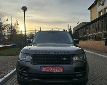 Ленд Ровер Рендж Ровер, объемом двигателя 2.99 л и пробегом 207 тыс. км за 36500 $, фото 38 на Automoto.ua
