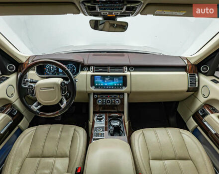 Ленд Ровер Рендж Ровер, об'ємом двигуна 4.4 л та пробігом 170 тис. км за 47517 $, фото 11 на Automoto.ua