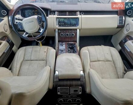Ленд Ровер Рендж Ровер, объемом двигателя 3 л и пробегом 73 тыс. км за 8500 $, фото 7 на Automoto.ua