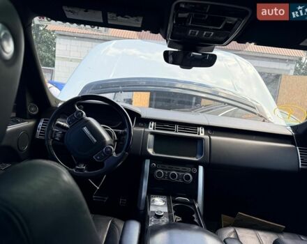 Ленд Ровер Рендж Ровер, об'ємом двигуна 5 л та пробігом 130 тис. км за 21500 $, фото 11 на Automoto.ua