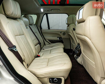 Ленд Ровер Рендж Ровер, об'ємом двигуна 4.4 л та пробігом 170 тис. км за 47517 $, фото 21 на Automoto.ua