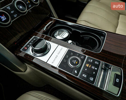 Ленд Ровер Рендж Ровер, об'ємом двигуна 4.4 л та пробігом 170 тис. км за 47517 $, фото 18 на Automoto.ua