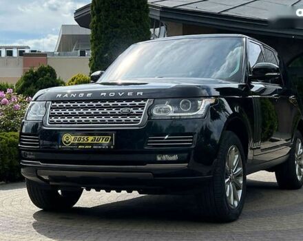 Ленд Ровер Рендж Ровер 2017 в Львове на Automoto.ua Ленд Ровер Рендж Ровер, объемом двигателя 4.4 л и пробегом 115 тыс. км за 68750 $, фото 2 на Automoto.ua