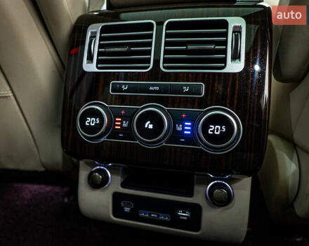 Ленд Ровер Рендж Ровер, об'ємом двигуна 4.4 л та пробігом 170 тис. км за 47517 $, фото 22 на Automoto.ua