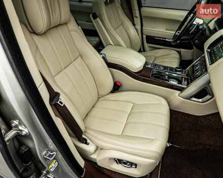 Ленд Ровер Рендж Ровер, об'ємом двигуна 4.4 л та пробігом 170 тис. км за 47517 $, фото 19 на Automoto.ua
