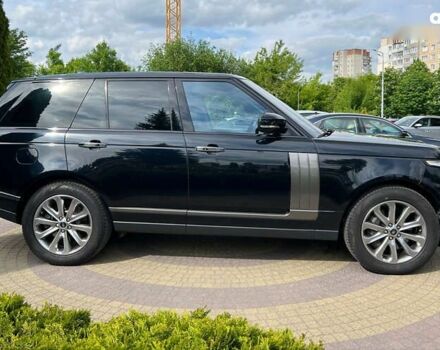 Ленд Ровер Рендж Ровер 2017 в Львове на Automoto.ua Ленд Ровер Рендж Ровер, объемом двигателя 4.4 л и пробегом 115 тыс. км за 68750 $, фото 7 на Automoto.ua
