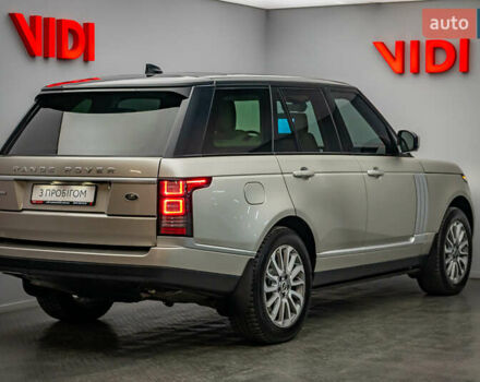 Ленд Ровер Рендж Ровер, об'ємом двигуна 4.4 л та пробігом 170 тис. км за 47517 $, фото 1 на Automoto.ua