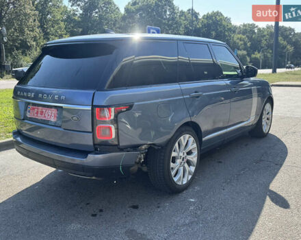 Ленд Ровер Рендж Ровер, объемом двигателя 3 л и пробегом 130 тыс. км за 39500 $, фото 12 на Automoto.ua