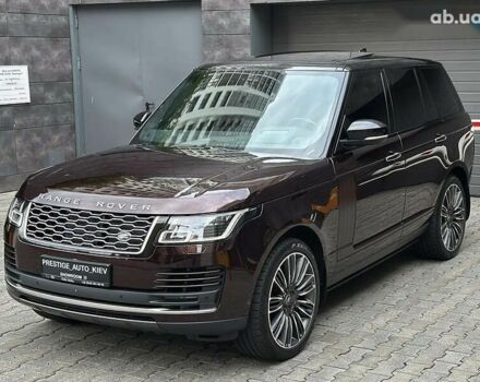 Ленд Ровер Рендж Ровер 2018 в Киеве на Automoto.ua Ленд Ровер Рендж Ровер, объемом двигателя 4.4 л и пробегом 37 тыс. км за 105000 $, фото 7 на Automoto.ua