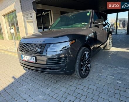 Ленд Ровер Рендж Ровер, объемом двигателя 3 л и пробегом 115 тыс. км за 53400 $, фото 27 на Automoto.ua