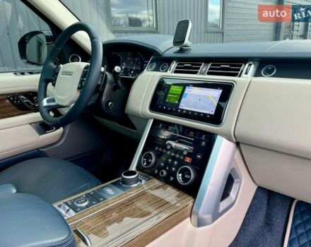 Ленд Ровер Рендж Ровер, объемом двигателя 4.37 л и пробегом 198 тыс. км за 49900 $, фото 52 на Automoto.ua