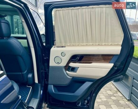 Ленд Ровер Рендж Ровер, объемом двигателя 4.37 л и пробегом 198 тыс. км за 49900 $, фото 40 на Automoto.ua