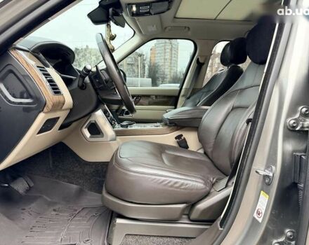 Ленд Ровер Рендж Ровер, об'ємом двигуна 3 л та пробігом 98 тис. км за 47999 $, фото 24 на Automoto.ua