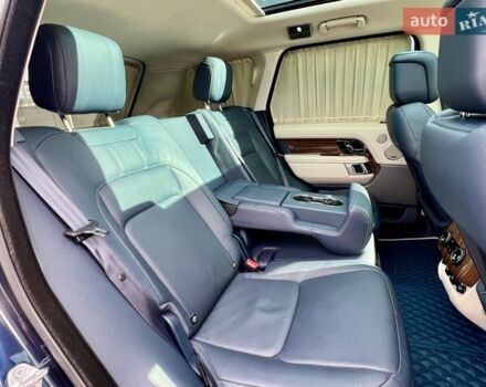 Ленд Ровер Рендж Ровер, объемом двигателя 4.37 л и пробегом 198 тыс. км за 49900 $, фото 44 на Automoto.ua