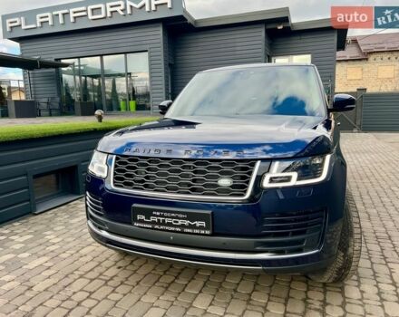 Ленд Ровер Рендж Ровер, объемом двигателя 4.37 л и пробегом 198 тыс. км за 49900 $, фото 94 на Automoto.ua