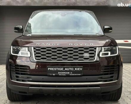 Ленд Ровер Рендж Ровер 2018 в Киеве на Automoto.ua Ленд Ровер Рендж Ровер, объемом двигателя 4.4 л и пробегом 37 тыс. км за 105000 $, фото 5 на Automoto.ua