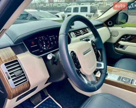 Ленд Ровер Рендж Ровер, объемом двигателя 4.37 л и пробегом 198 тыс. км за 49900 $, фото 14 на Automoto.ua