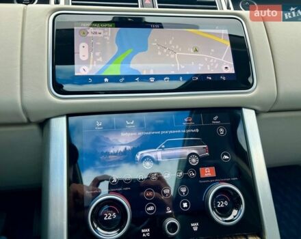 Ленд Ровер Рендж Ровер, объемом двигателя 4.37 л и пробегом 198 тыс. км за 49900 $, фото 71 на Automoto.ua