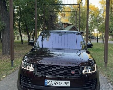 Ленд Ровер Рендж Ровер, об'ємом двигуна 5 л та пробігом 83 тис. км за 48500 $, фото 14 на Automoto.ua