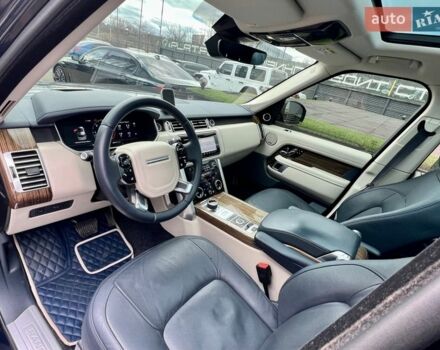 Ленд Ровер Рендж Ровер, объемом двигателя 4.37 л и пробегом 198 тыс. км за 49900 $, фото 21 на Automoto.ua