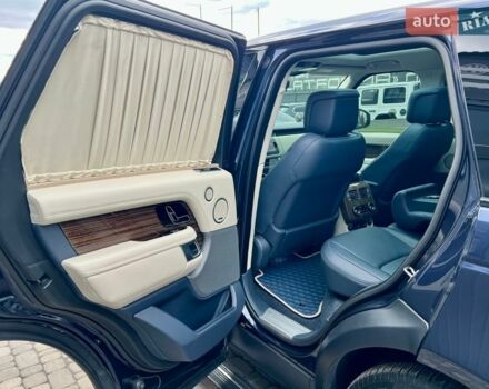 Ленд Ровер Рендж Ровер, объемом двигателя 4.37 л и пробегом 198 тыс. км за 49900 $, фото 22 на Automoto.ua