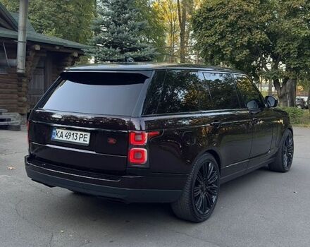 Ленд Ровер Рендж Ровер, об'ємом двигуна 5 л та пробігом 83 тис. км за 48500 $, фото 10 на Automoto.ua