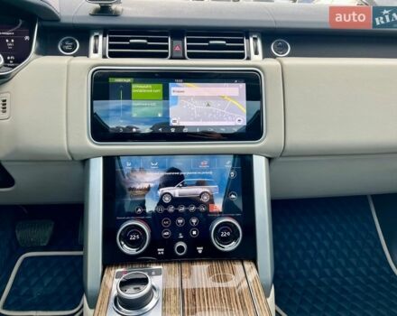 Ленд Ровер Рендж Ровер, объемом двигателя 4.37 л и пробегом 198 тыс. км за 49900 $, фото 64 на Automoto.ua