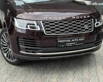 Ленд Ровер Рендж Ровер 2018 у Києві на Automoto.ua Ленд Ровер Рендж Ровер, об'ємом двигуна 4.4 л та пробігом 37 тис. км за 119000 $, фото 4 на Automoto.ua