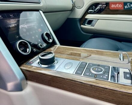 Ленд Ровер Рендж Ровер, объемом двигателя 4.37 л и пробегом 198 тыс. км за 49900 $, фото 17 на Automoto.ua