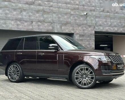 Ленд Ровер Рендж Ровер 2018 у Києві на Automoto.ua Ленд Ровер Рендж Ровер, об'ємом двигуна 4.4 л та пробігом 37 тис. км за 119000 $, фото 3 на Automoto.ua