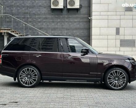Ленд Ровер Рендж Ровер, объемом двигателя 4.4 л и пробегом 37 тыс. км за 99000 $, фото 5 на Automoto.ua