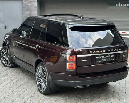 Ленд Ровер Рендж Ровер 2018 у Києві на Automoto.ua Ленд Ровер Рендж Ровер, об'ємом двигуна 4.4 л та пробігом 37 тис. км за 119000 $, фото 24 на Automoto.ua