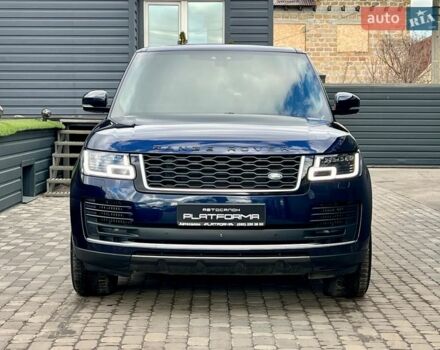Ленд Ровер Рендж Ровер, объемом двигателя 4.37 л и пробегом 198 тыс. км за 49900 $, фото 2 на Automoto.ua