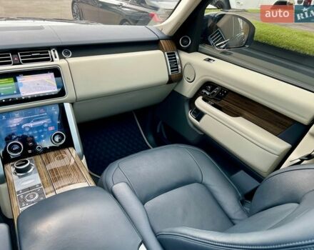 Ленд Ровер Рендж Ровер, объемом двигателя 4.37 л и пробегом 198 тыс. км за 49900 $, фото 67 на Automoto.ua
