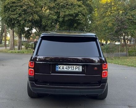 Ленд Ровер Рендж Ровер, об'ємом двигуна 5 л та пробігом 83 тис. км за 48500 $, фото 13 на Automoto.ua
