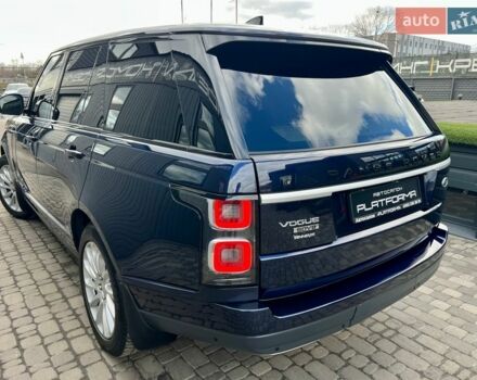 Ленд Ровер Рендж Ровер, объемом двигателя 4.37 л и пробегом 198 тыс. км за 49900 $, фото 76 на Automoto.ua