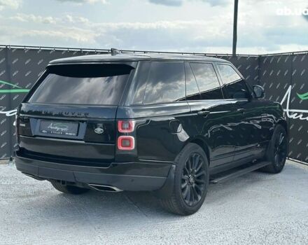 Ленд Ровер Рендж Ровер 2018 у Києві на Automoto.ua Ленд Ровер Рендж Ровер, об'ємом двигуна 5 л та пробігом 134 тис. км за 55500 $, фото 1 на Automoto.ua