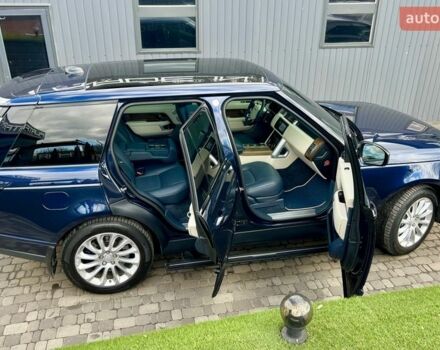 Ленд Ровер Рендж Ровер, объемом двигателя 4.37 л и пробегом 198 тыс. км за 49900 $, фото 85 на Automoto.ua