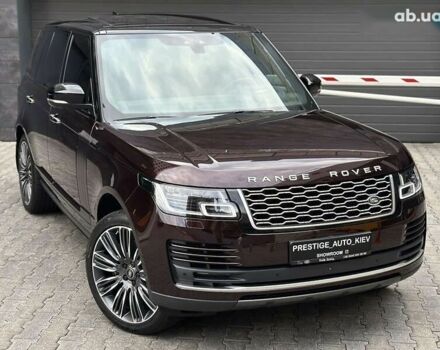 Ленд Ровер Рендж Ровер 2018 у Києві на Automoto.ua Ленд Ровер Рендж Ровер, об'ємом двигуна 4.4 л та пробігом 37 тис. км за 119000 $, фото 1 на Automoto.ua