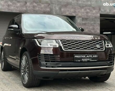 Ленд Ровер Рендж Ровер 2018 у Києві на Automoto.ua Ленд Ровер Рендж Ровер, об'ємом двигуна 4.4 л та пробігом 37 тис. км за 119000 $, фото 9 на Automoto.ua