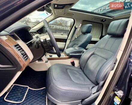 Ленд Ровер Рендж Ровер, объемом двигателя 4.37 л и пробегом 198 тыс. км за 49900 $, фото 20 на Automoto.ua