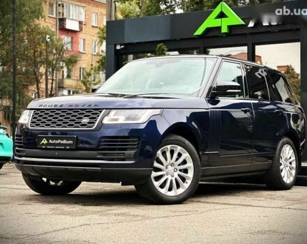 Ленд Ровер Рендж Ровер, объемом двигателя 4.4 л и пробегом 197 тыс. км за 54500 $, фото 5 на Automoto.ua