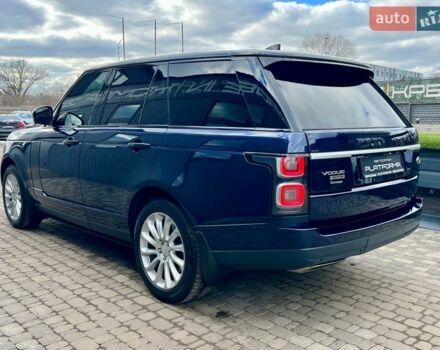 Ленд Ровер Рендж Ровер, объемом двигателя 4.37 л и пробегом 198 тыс. км за 49900 $, фото 5 на Automoto.ua