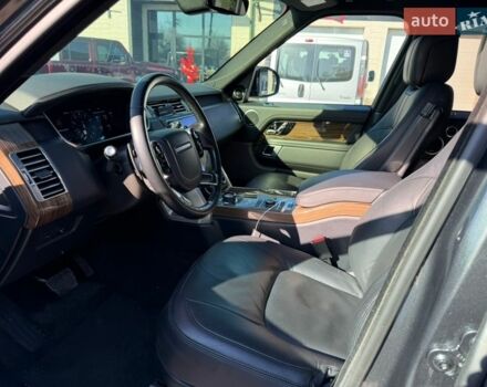 Ленд Ровер Рендж Ровер, объемом двигателя 3 л и пробегом 115 тыс. км за 53400 $, фото 13 на Automoto.ua