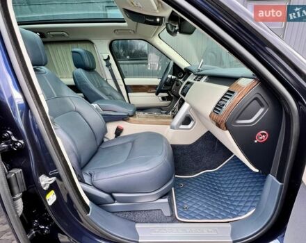 Ленд Ровер Рендж Ровер, объемом двигателя 4.37 л и пробегом 198 тыс. км за 49900 $, фото 53 на Automoto.ua