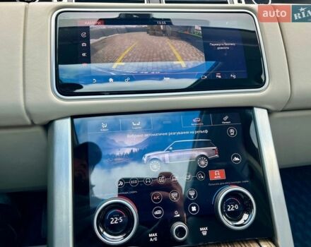 Ленд Ровер Рендж Ровер, объемом двигателя 4.37 л и пробегом 198 тыс. км за 49900 $, фото 72 на Automoto.ua