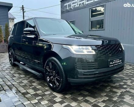 Ленд Ровер Рендж Ровер, об'ємом двигуна 3 л та пробігом 199 тис. км за 57900 $, фото 10 на Automoto.ua