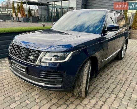 Ленд Ровер Рендж Ровер, объемом двигателя 4.37 л и пробегом 198 тыс. км за 49900 $, фото 93 на Automoto.ua